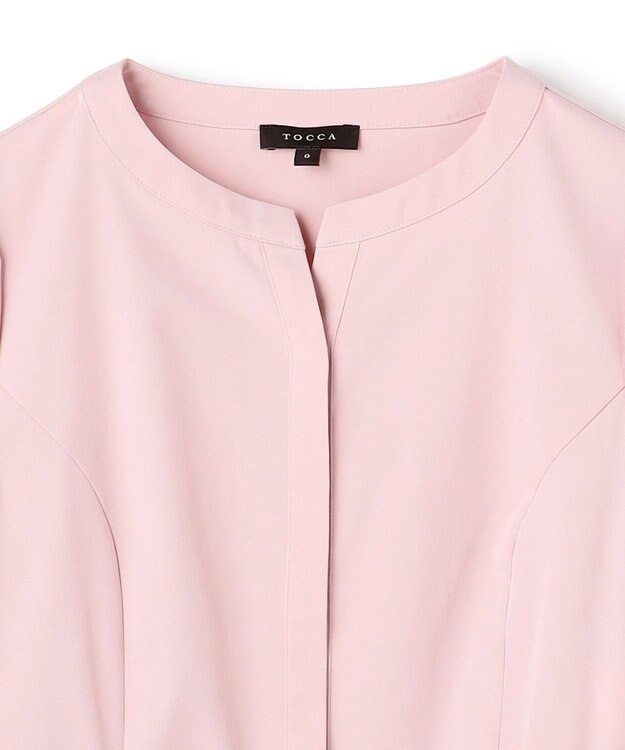 TOCCA ROSE CHEEK 2WAY ドレス＆コート ピンク系