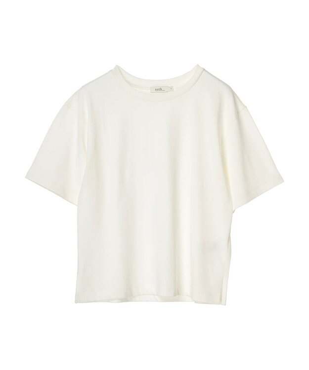 earth music&ecology ＢＯＸ　Ｔシャツ Off White