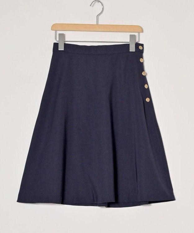 ONWARD Reuse Park 【any SiS】スカート春夏 ネイビー