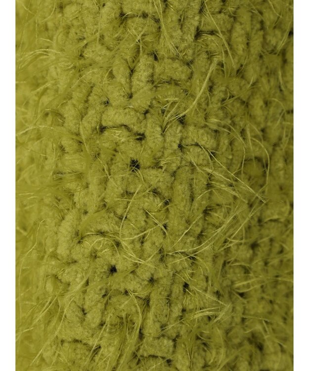 CRAFT STANDARD BOUTIQUE バスケットモールスタンドネックプルオーバー Yellow