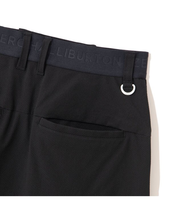 ZERO HALLIBURTON 【雑誌掲載】サマーシアサッカースカート 82839 W4S7b レディースゴルフ ブラック