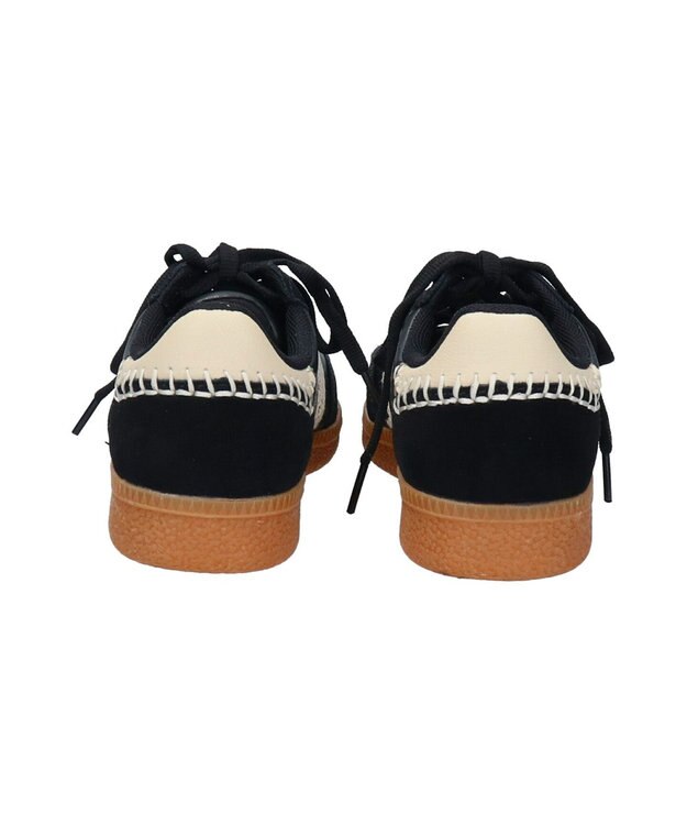 Bridget Birkin 【VINCULUM】ダブルサイドレーススニーカー ブラック