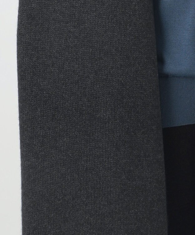 23区 S 【R(アール)】カシミヤブレンド ニットアウター グレー系