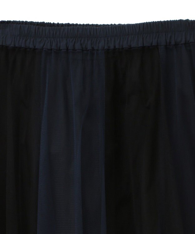 YECCA VECCA 【2点SET】マルチwayチュールスカート Navy
