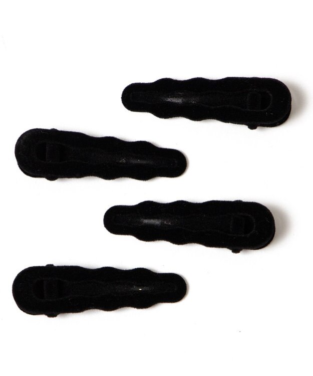 WEGO L4Pウネウネメタルクリップ ブラック