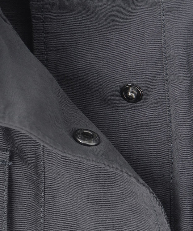 23区 L 【SLOW/一部店舗限定】ミリタリー ベスト グレー系