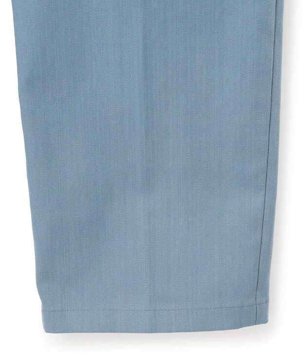 UNFILO MENS 【新色追加】FINE MOVE デニム タックパンツ [24年商品] スモーキー ブルー