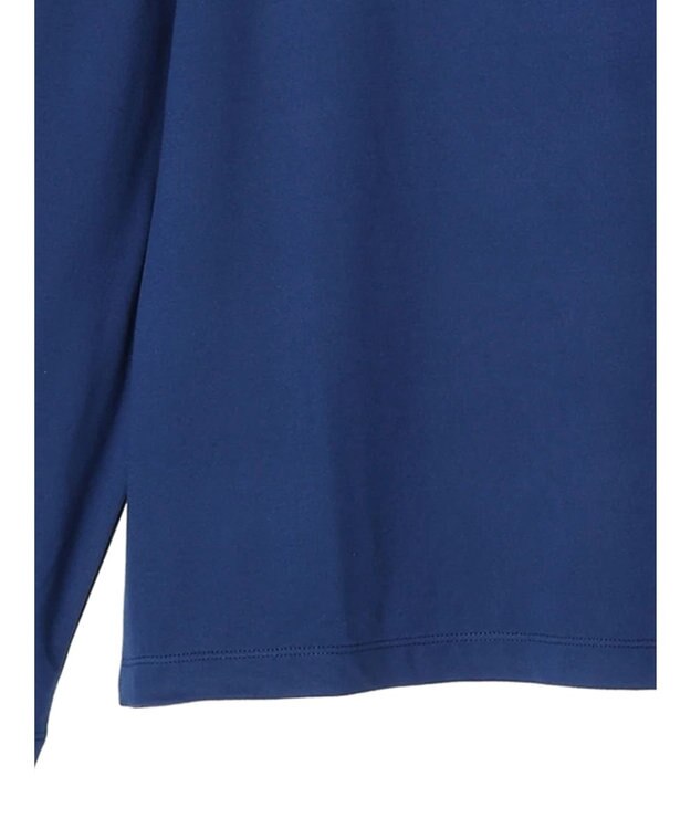 Green Parks 吸湿発熱タートルカットソー Blue