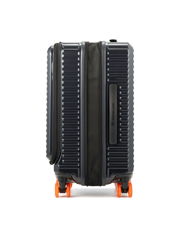 ACE BAGS & LUGGAGE EDGELINK クルーズボックス グリントSB スーツケース 32L 機内持込 フロントオープン 09391 エッジリンク ブラック
