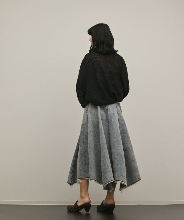 GRACE CONTINENTAL ボレロニットカーディガン ブラック