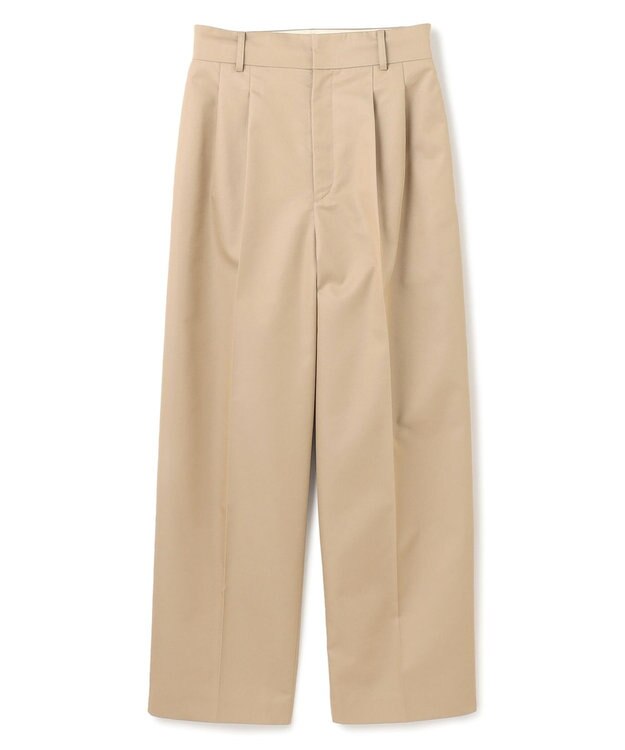 未使用 uncrave アンクレイヴ 撥水 チノギャバジン ベーシックトラウザー uncrave(アンクレイヴ)｜チノギャバジン ベーシックトラウザー