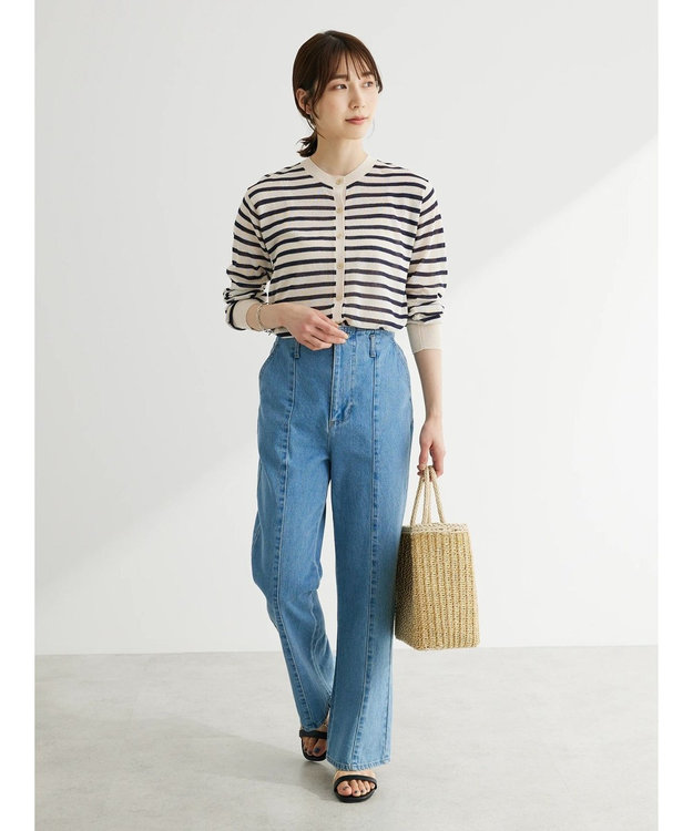 Green Parks ・ラメカゴバッグ Gold