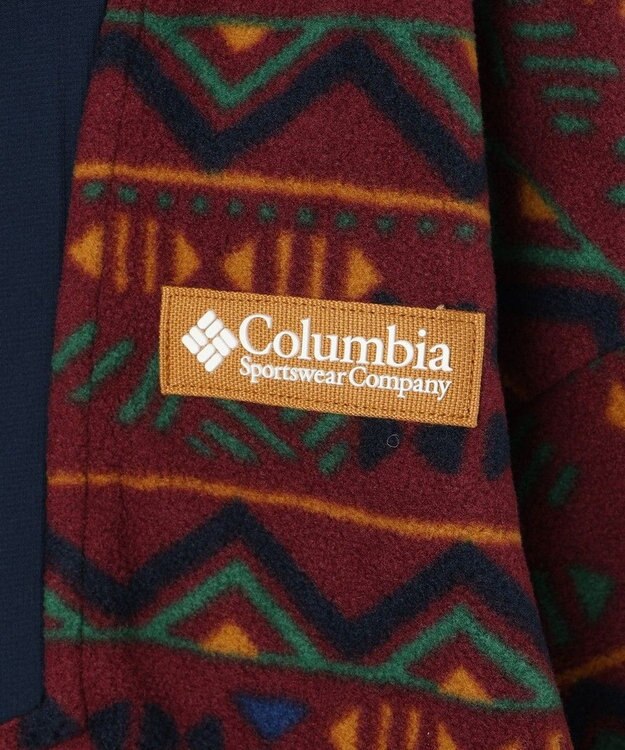 Columbia Columbia/ 【KIDS】セコイアグローブプリンテッドフルジップフリース /コロンビア Rich Wine Horizons、 Coll Navy