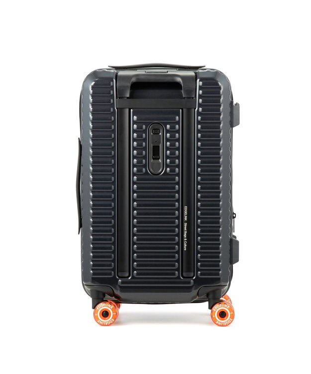 ACE BAGS & LUGGAGE EDGELINK クルーズボックス グリントSB スーツケース 32L 機内持込 フロントオープン 09391 エッジリンク ブラック