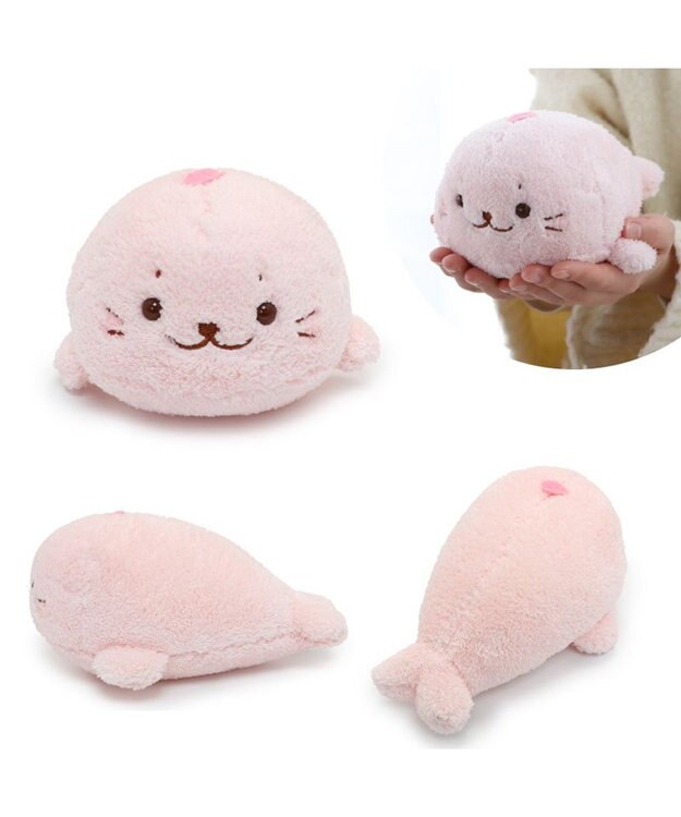 Mother garden しろたん マスコット 《桜 ふんわり》 22cm 桜ふんわりマスコット