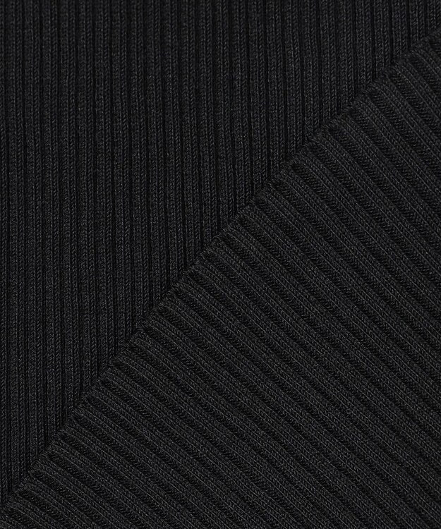 BEIGE， 【洗える】SENNA / インナーカップ付きリブニットキャミソール Black