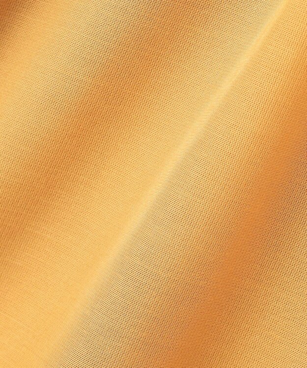 J.PRESS LADIES L 【洗える】ブライトスパンボイル スカート マリーゴールド系