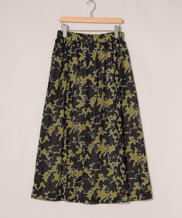 ONWARD Reuse Park 【ICB】スカート春夏 グリーン