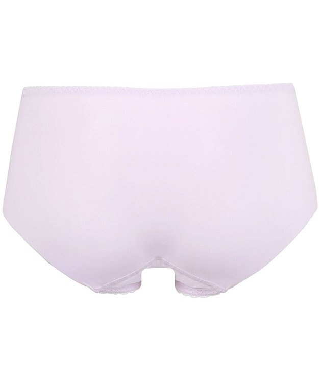 Wing ショーツ 【後ろ姿きれいブラ】 KB2718とペア やさしいフィット感 フリーカッティング(裾) はきこみ丈あさめ KF2918 ウイング／ワコール パープル