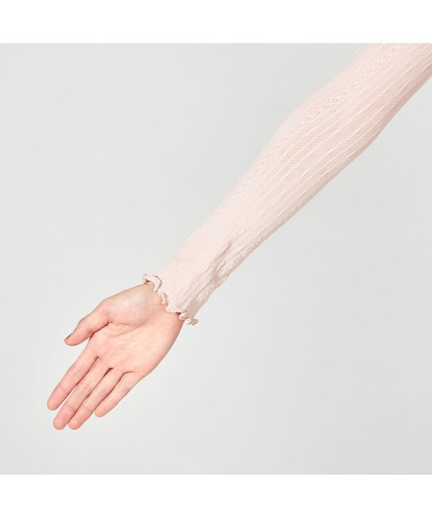 Chacott 【ノーソーイングニット】メロウニットトップ グレイッシュローズ