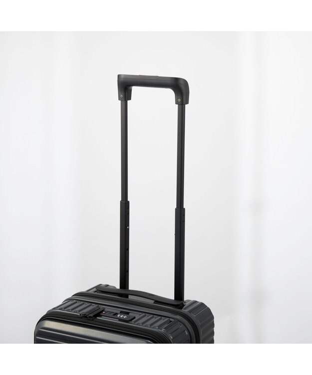 ACE BAGS & LUGGAGE EDGELINK クルーズボックス グリントSB スーツケース 32L 機内持込 フロントオープン 09391 エッジリンク ブラック