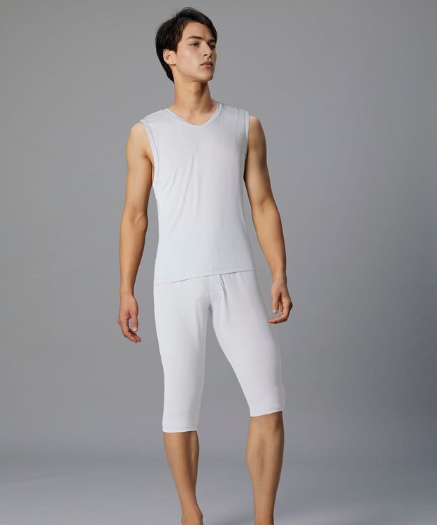 WACOAL MEN インナー　【ムレからの解放】　吸放湿性　吸汗速乾　通気性　ノースリーブ　/ブロス　GL3311 グレー