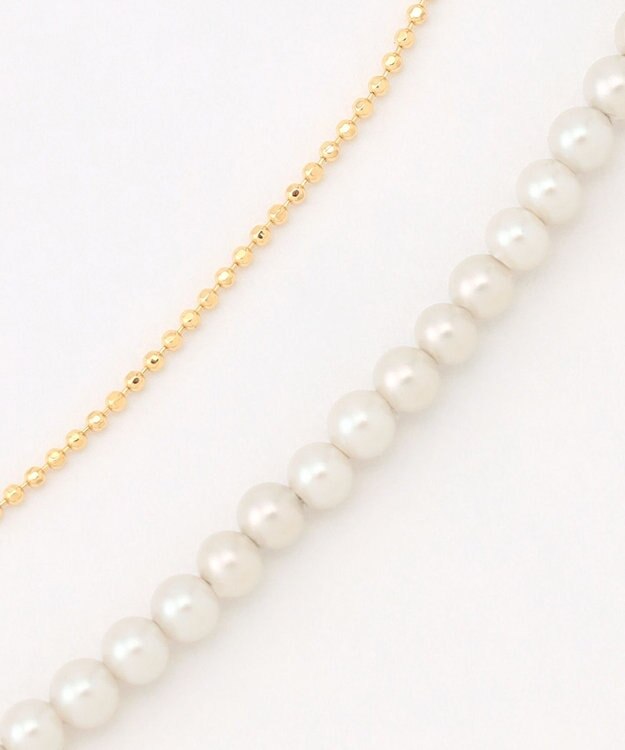 TOCCA BIJOUX＆BABY PEARL NECKLACE 2連セットネックレス ゴールド系