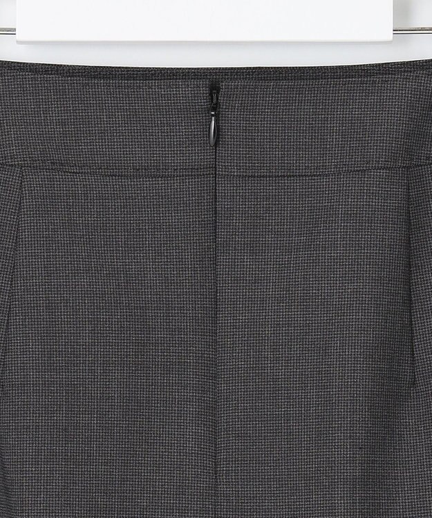 J.PRESS LADIES L BAHARIYE Houndstooth フレアー スカート グレー系3