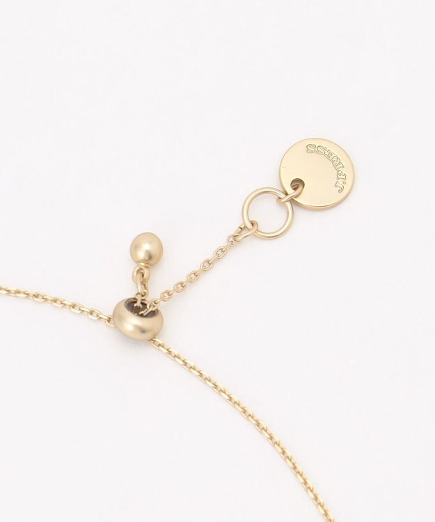 J.PRESS LADIES 【リバーシブル】ツイスト ネックレス ケシウスゴールド系