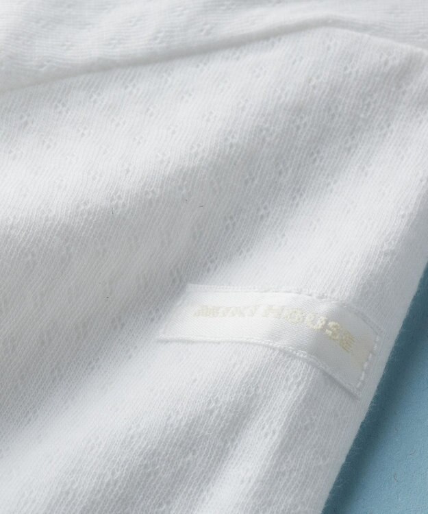 MIKI HOUSE HOT BISCUITS 【ミキハウス】 ツーウェイオールセットタキシード風【秋冬向け】 白