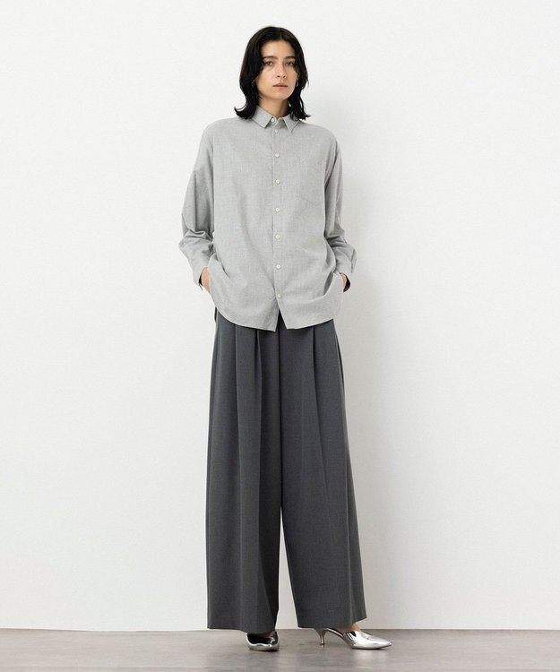 NAVE シャーティング ライトグレー