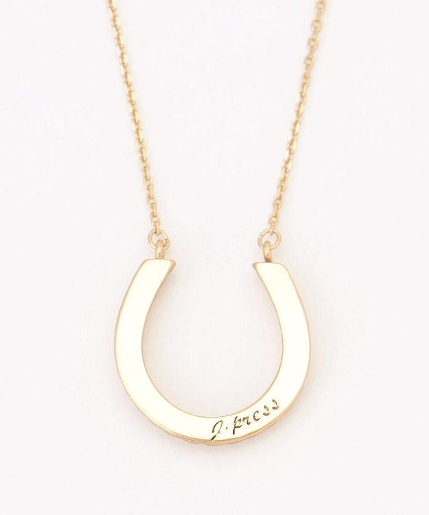 J.PRESS LADIES 【リバーシブル】ツイスト ネックレス ケシウスゴールド系