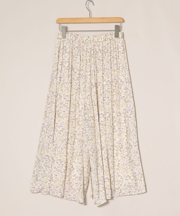 ONWARD Reuse Park 【any SiS】パンツ秋冬 オフホワイト