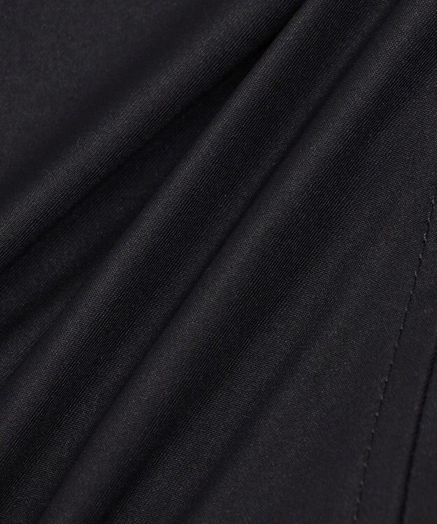 JOSEPH ABBOUD 【ストレッチ/パウダータッチ/JAPANファブリック】アーティローザストレッチ コート ブラック系