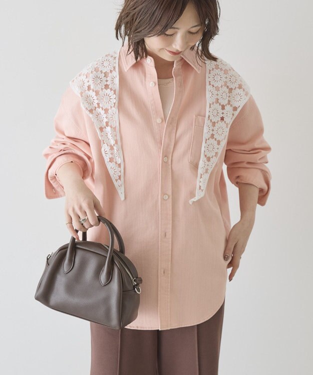 AMERICAN HOLIC アソートデニムシャツ Orange