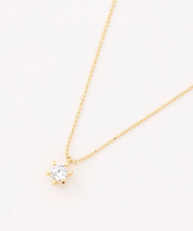 TOCCA BIJOUX＆BABY PEARL NECKLACE 2連セットネックレス ゴールド系