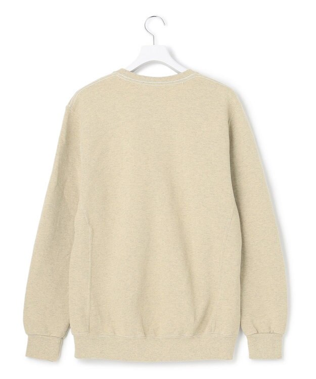 J.PRESS YORK STREET 【UNISEX】RUSSELL×YORK STREET クルー ベージュ系
