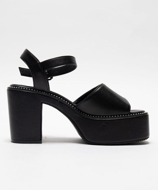 WEGO ヒールデザインサンダル 柄1