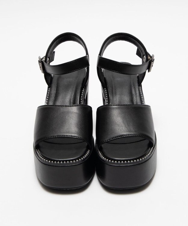 WEGO ヒールデザインサンダル 柄1