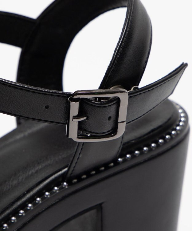 WEGO ヒールデザインサンダル 柄1