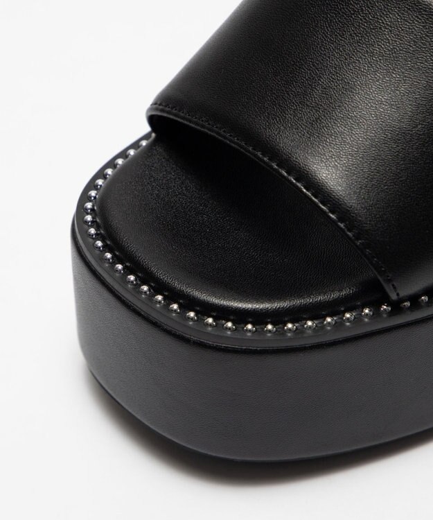 WEGO ヒールデザインサンダル 柄1