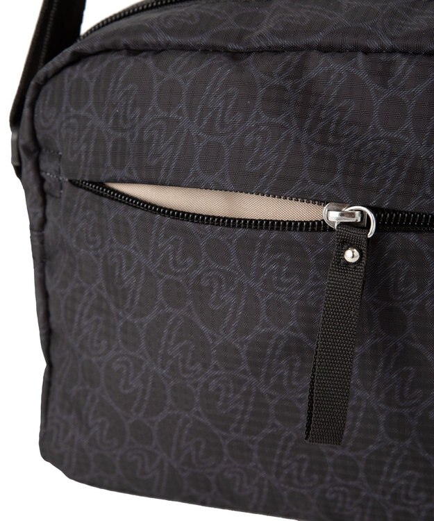 ACE BAGS & LUGGAGE hiromichi nakano フェズリ ショルダーバッグ  17521 ヒロミチナカノ ブラック（モノグラム）