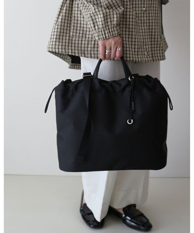 MORROW by thank MID BAG TWOWAY ブラック