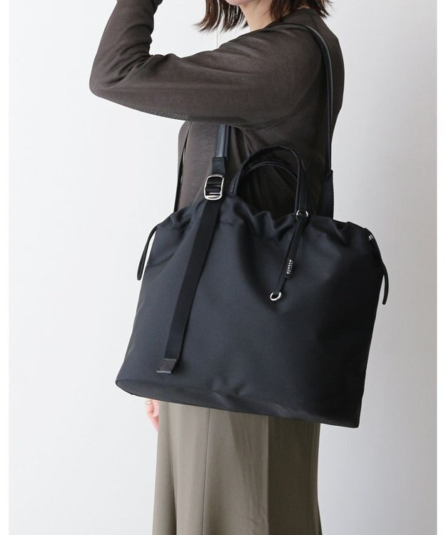 MORROW by thank MID BAG TWOWAY ブラック