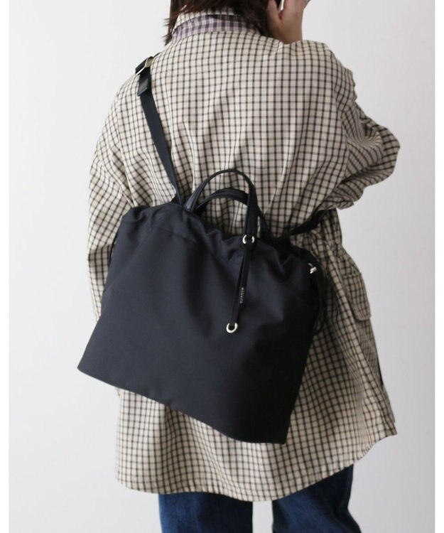 MORROW by thank MID BAG TWOWAY ブラック