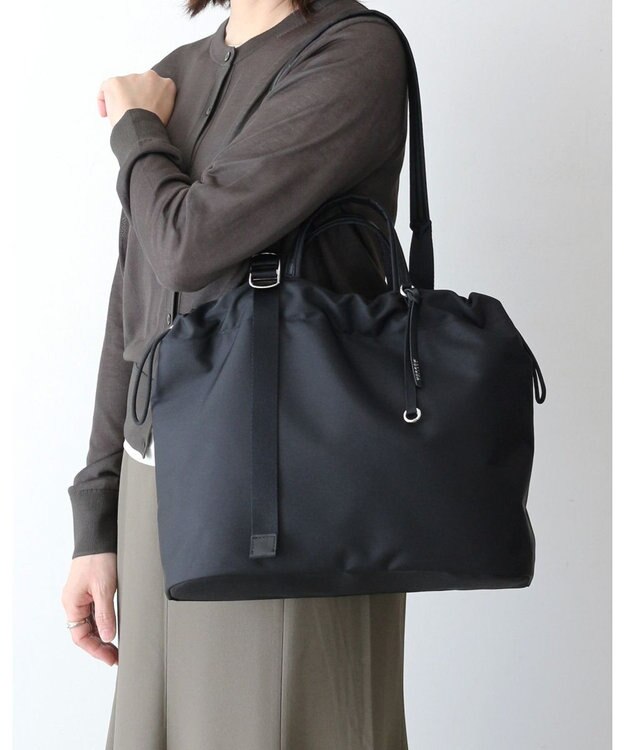 MORROW by thank MID BAG TWOWAY ブラック