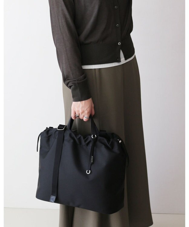 MORROW by thank MID BAG TWOWAY ブラック