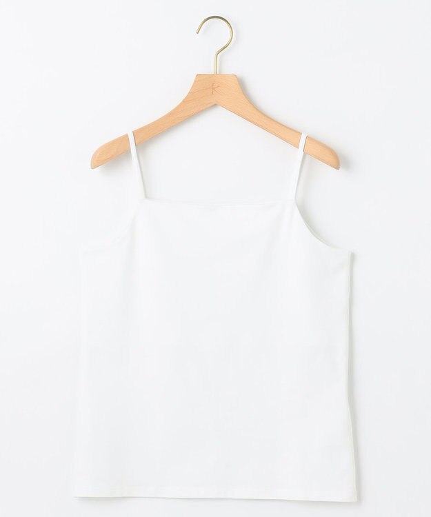 組曲 L キャミソール アイボリー系