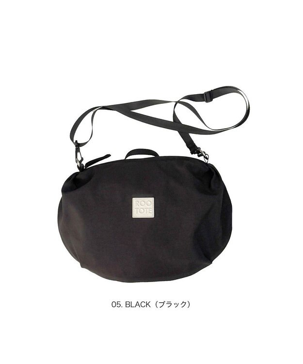 ROOTOTE 3587【ルートート】LT.サコッシュ.ルミエ-B 05：ブラック
