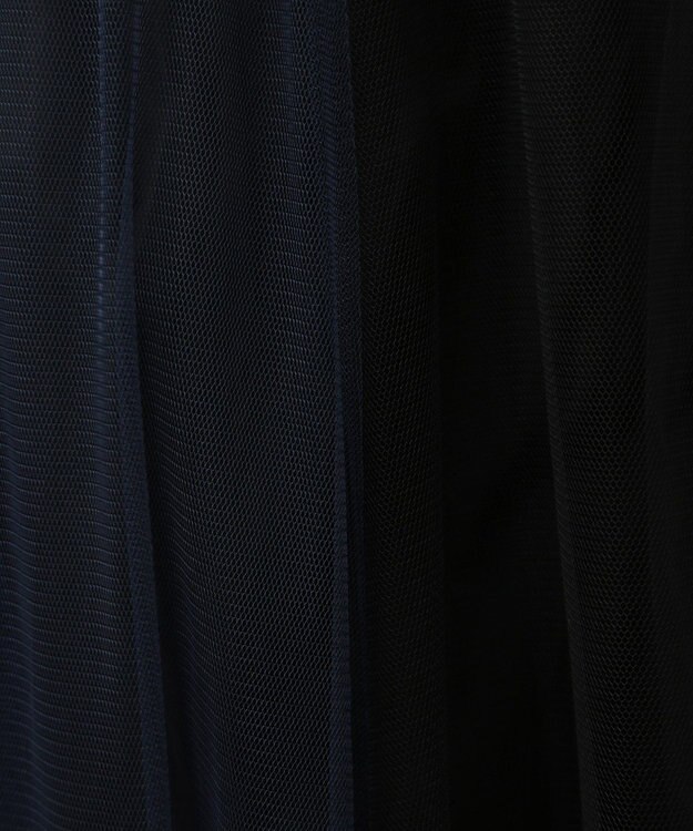 YECCA VECCA 【2点SET】マルチwayチュールスカート Navy
